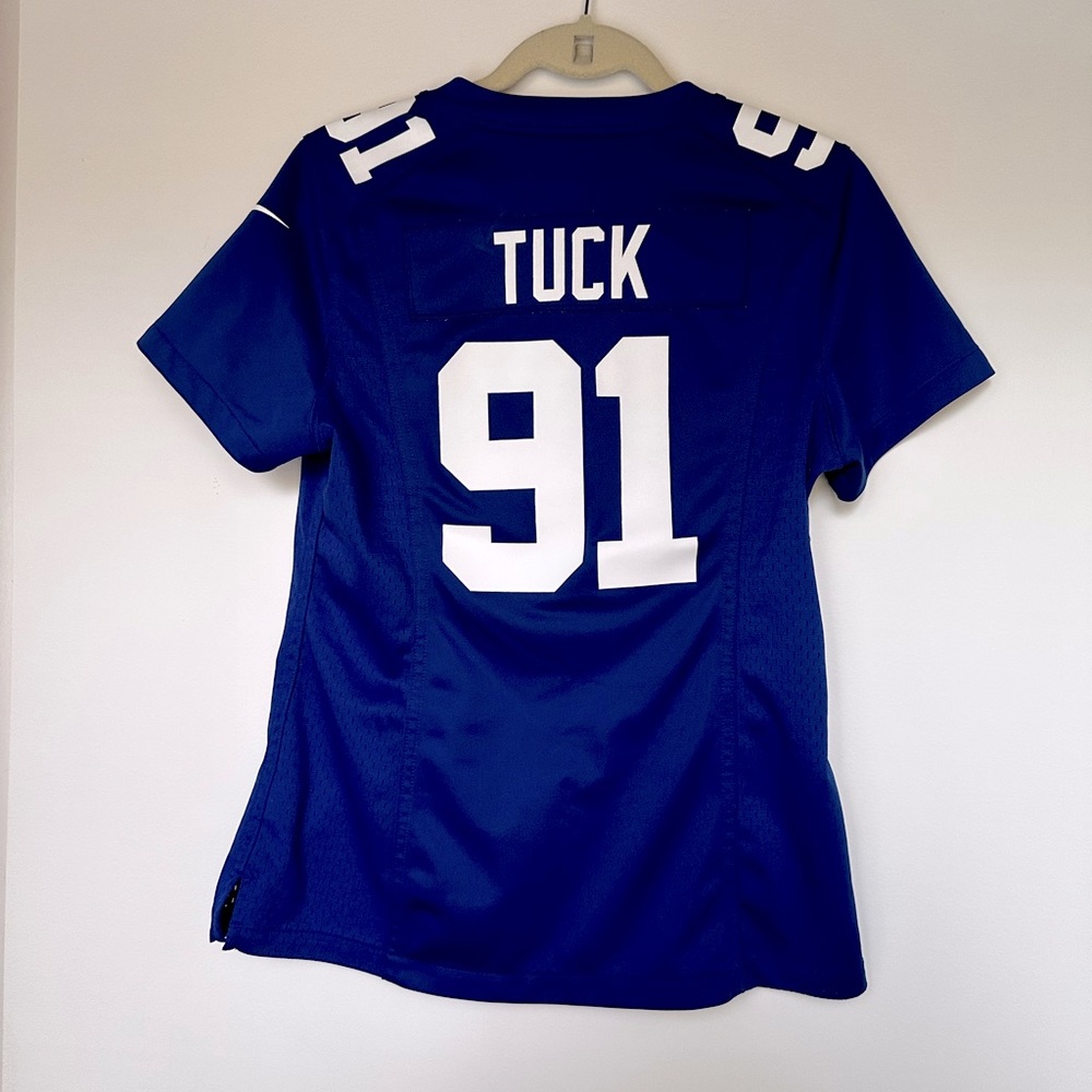 Women’s New York Giants Justin Tuck Authentic NFL Jersey